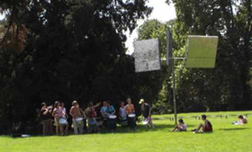 Image of Kimberly Marrero teaching