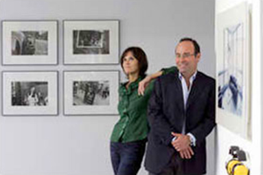 Image of Kimberly Marrero with Michael Stein