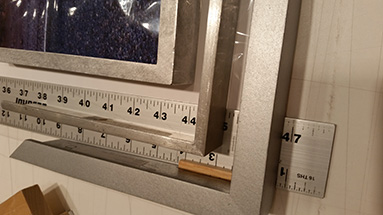 Image of picture frames at KM Art Advisory - Kimberly Marrero New York